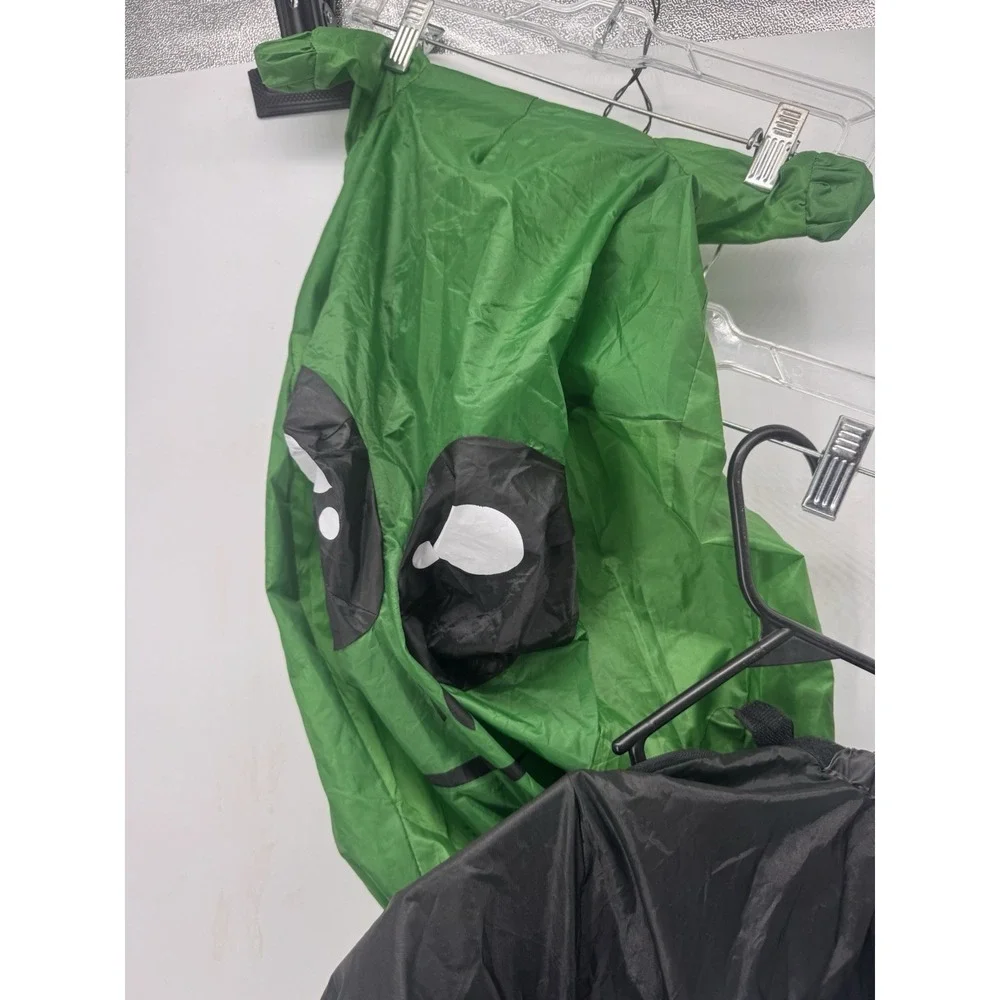 Inflatable Alien Costume Adult Alien Kidnap Abduction Blow Up Suit Halloween